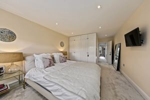 Bedroom (view 2)- click for photo gallery